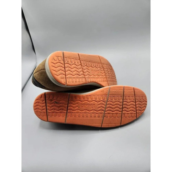 Camper Smith Brown Suede Formal Mens Shoes K100478-004 Size 44 / US 10.5 - Picture 6 of 10